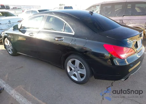 2016 Mercedes-Benz Cla 250 z USA, uszkodzony, nr VIN WDDSJ4EB4GN375416